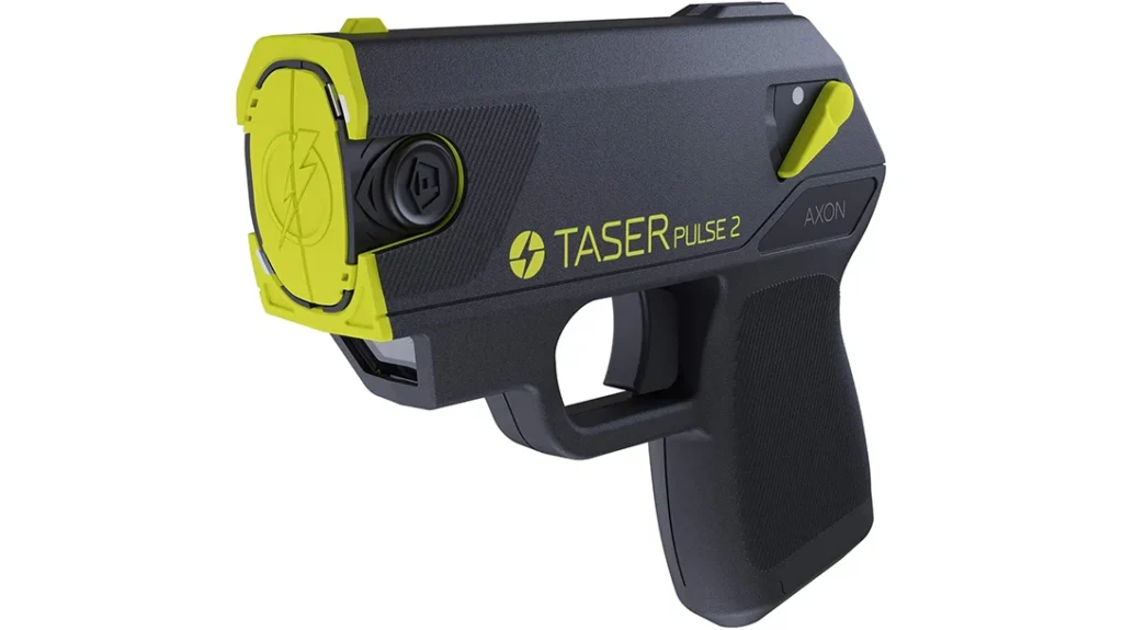 Less-Lethal Options: Tasers or Stun Guns.
