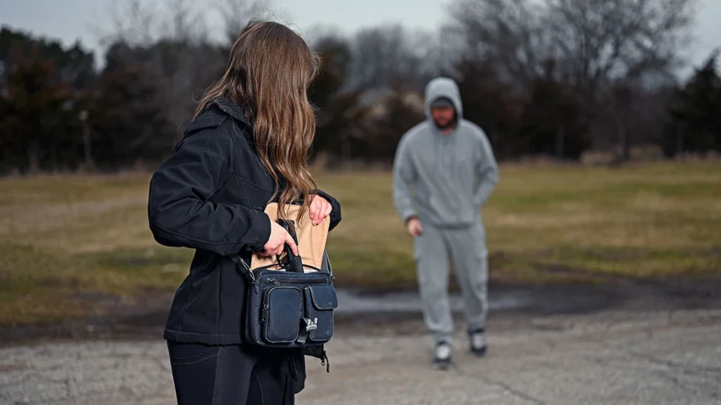 It goes without saying that owning some form of protection is another ideal way to prioritize your safety.