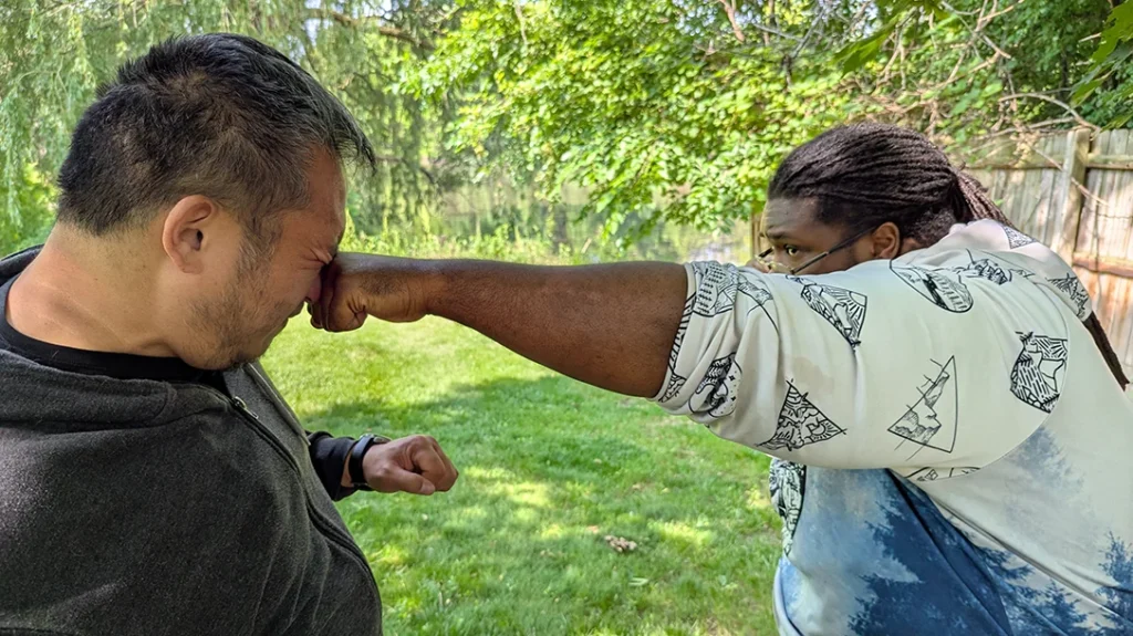 Everyone has a plan until they are punched in the face.