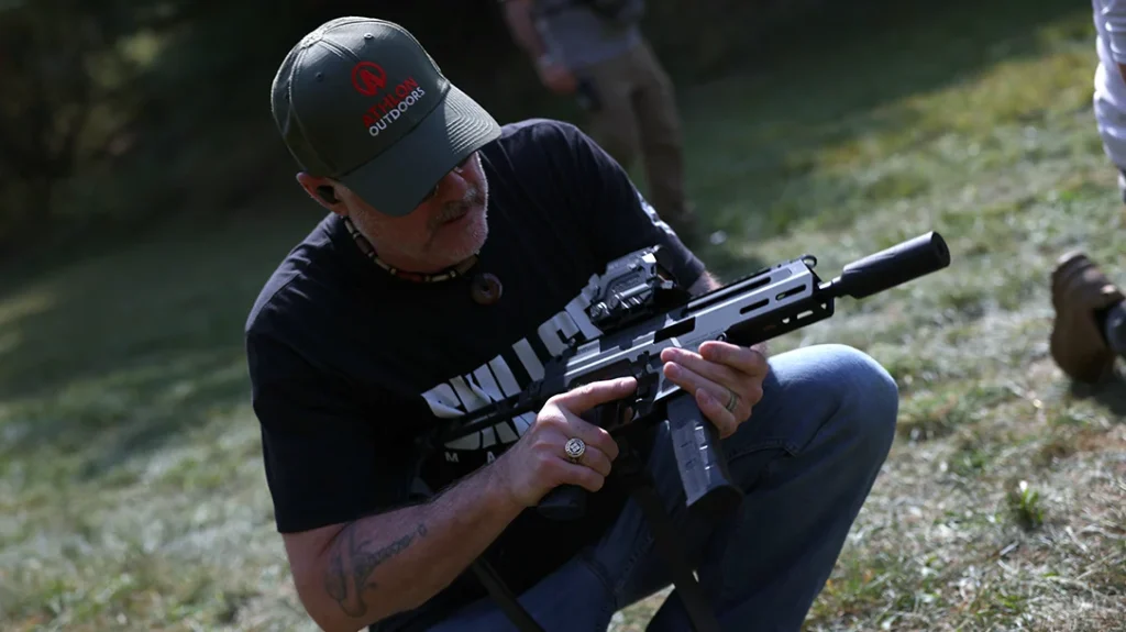 When our Kuna didn’t fire, we had to identify the malfunction, clear it, and engage the target.