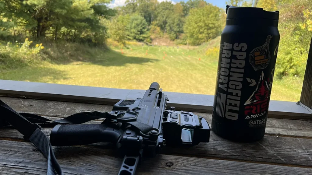 For my Kuna, I ran the Holosun DRS-TH and Silencer Central Banish 9K in the Spatha Training & Consulting PCC course.