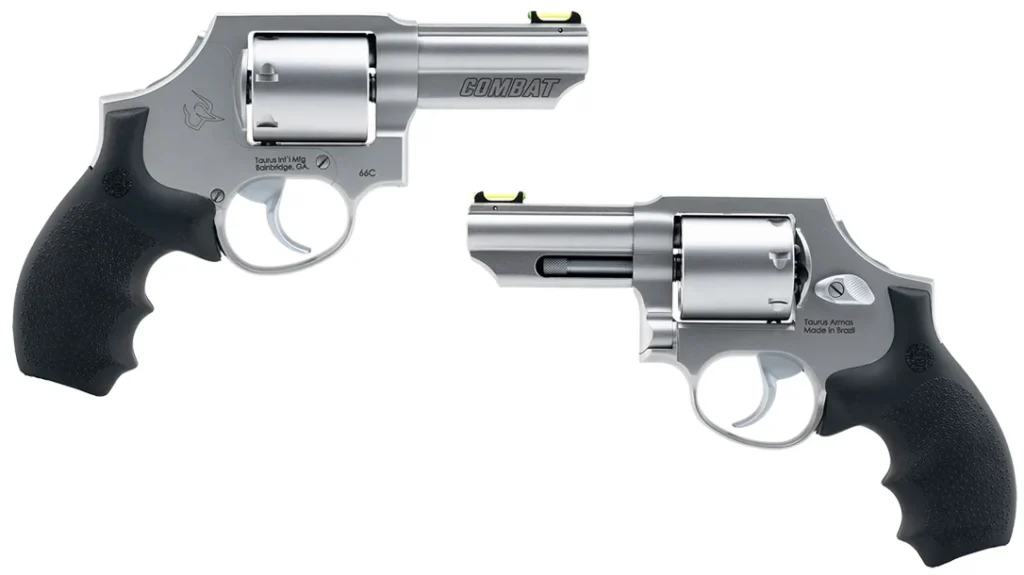 The Taurus 66 Combat.