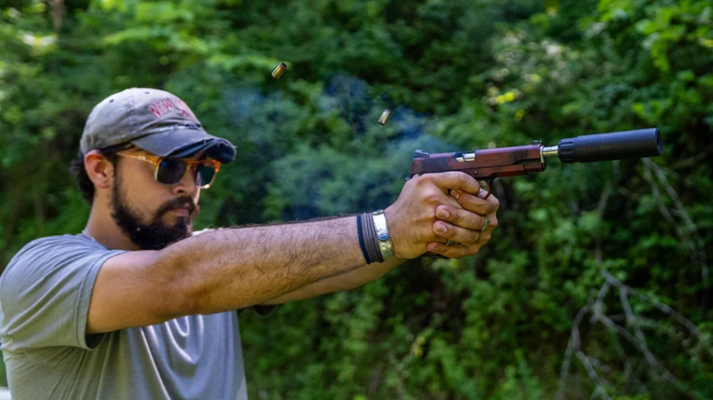 Any pistol that is intended for use in the defense of oneself or others should be suppressed if possible.