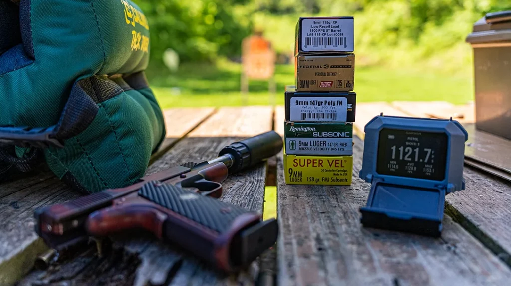 The author tested both defensive and subsonic ammunition through the Wilson Combat CBQ Elite pistol and Quell suppressor.