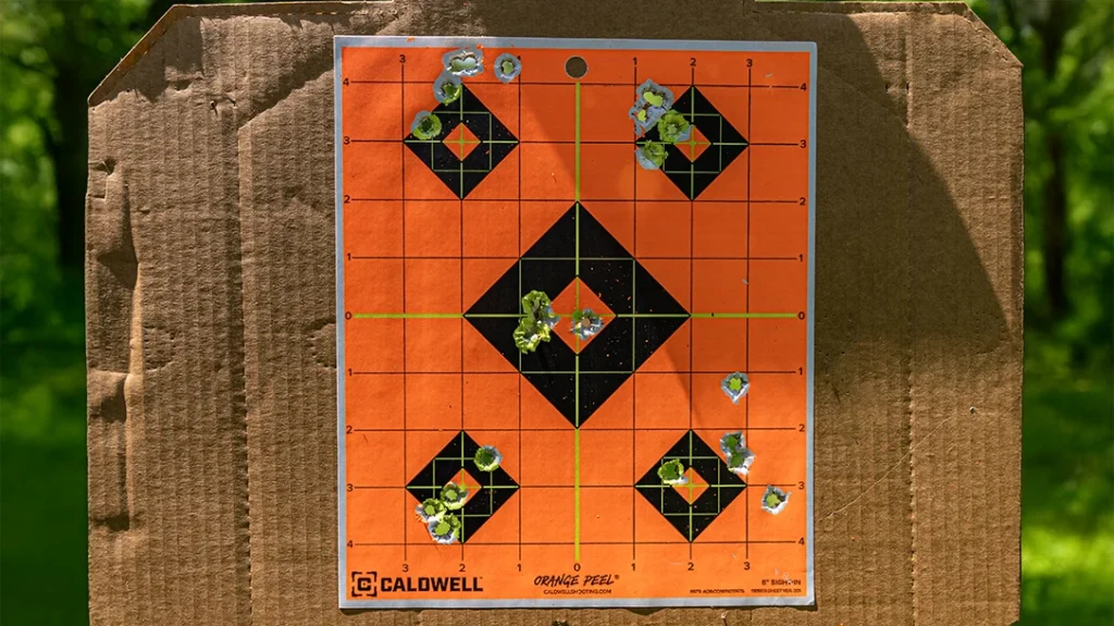 Performance results of the Wilson Combat CQB Elite.