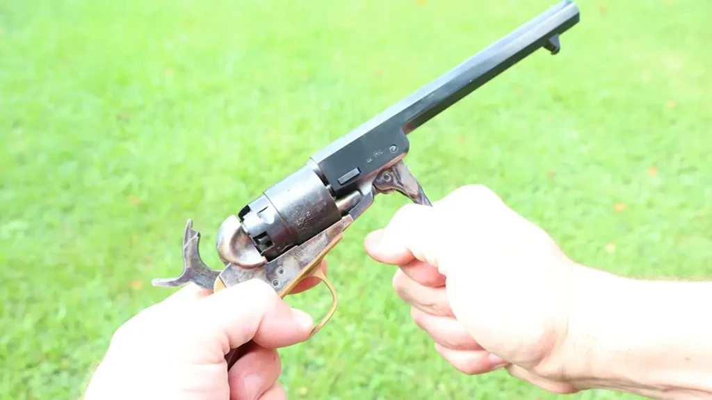 The Colt 1862 Pocket Navy was one of Colt's least successful pistols.