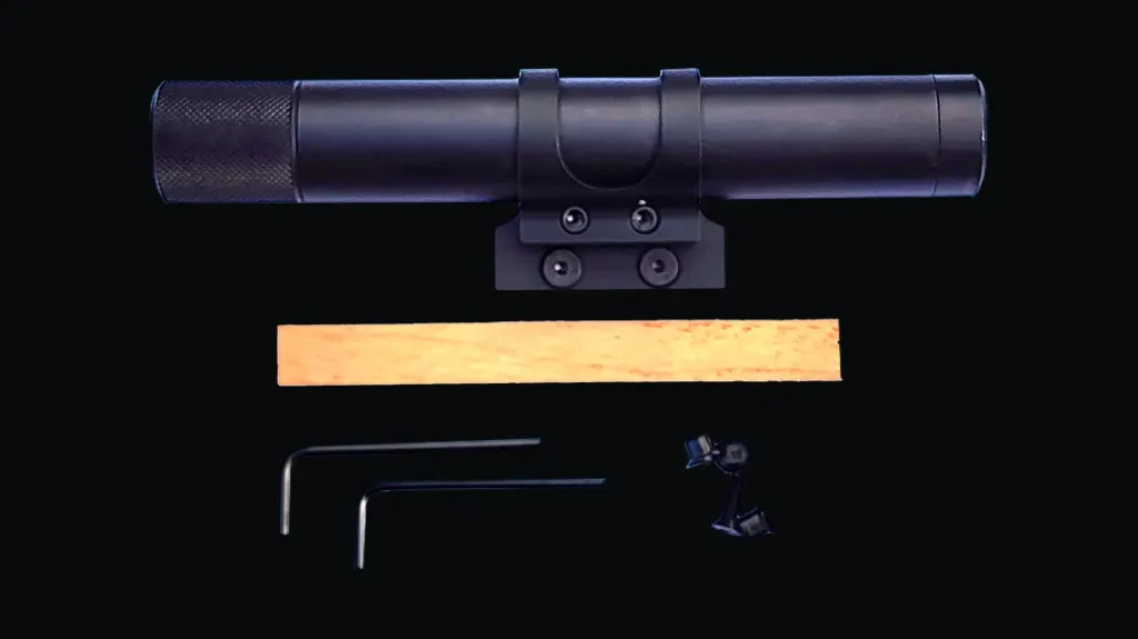 The Ready Rack cigar holder.