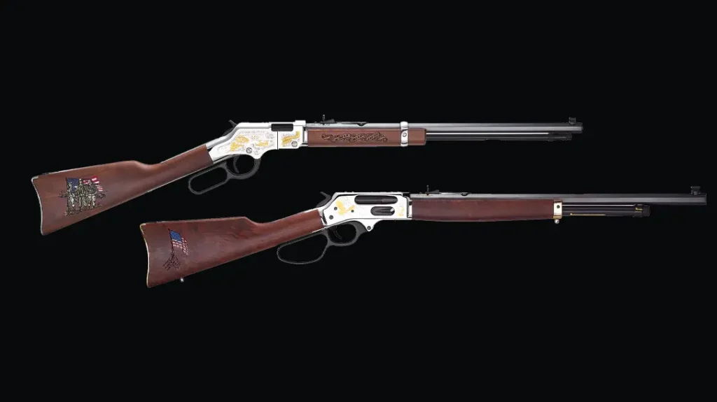 Spirit of the Corps rifles.