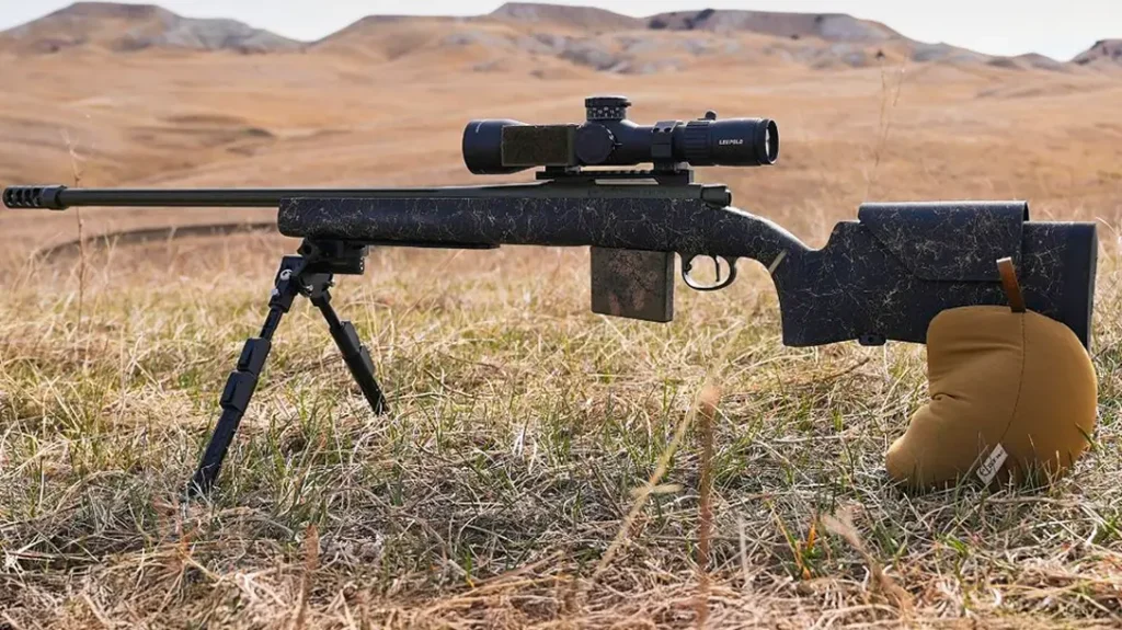 Precision Priorities include rear bag control.