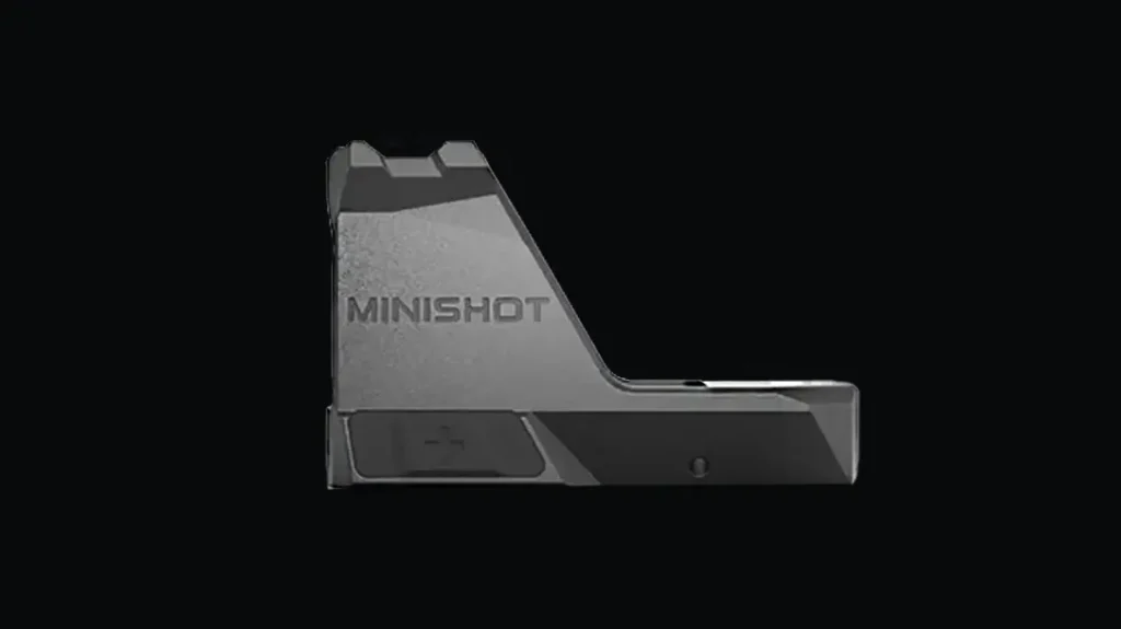 The  Minishot M-Spec M1 V2 is multi-reticle.