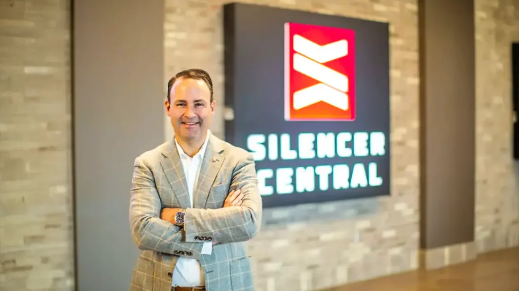 Brandon Maddox of Silencer Central.