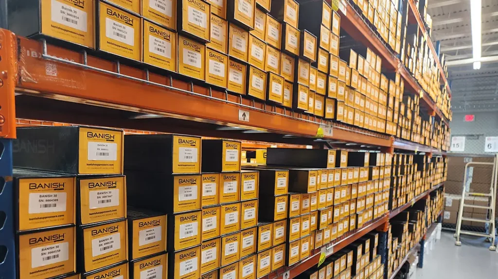 Silencer Central ships to 42 states.