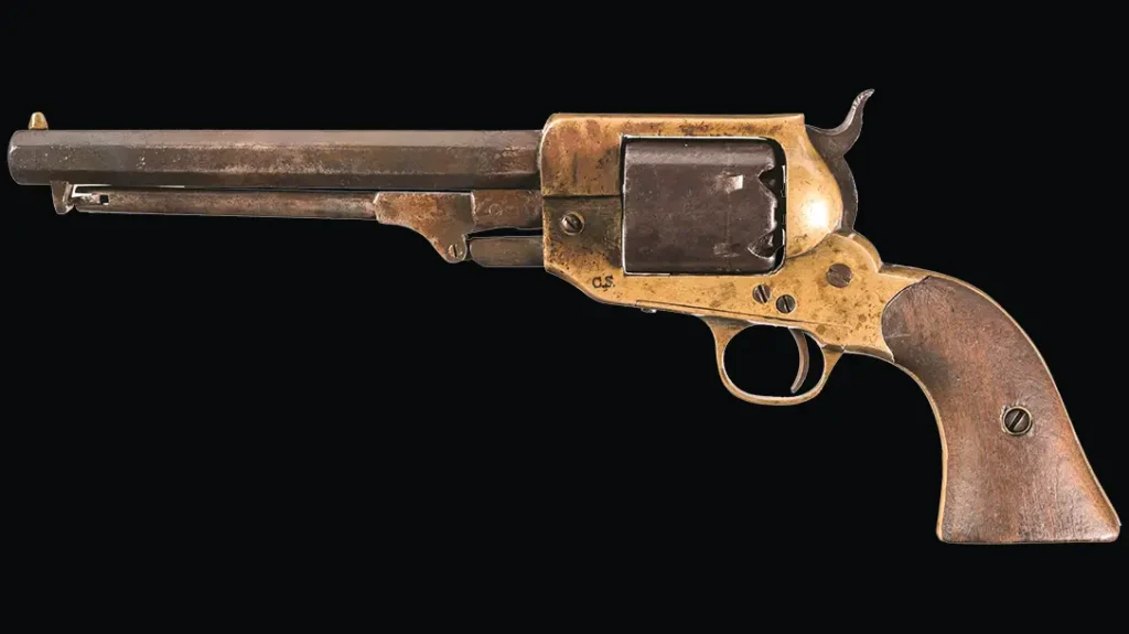 The Unknowns Spiller and Burr Revolver.