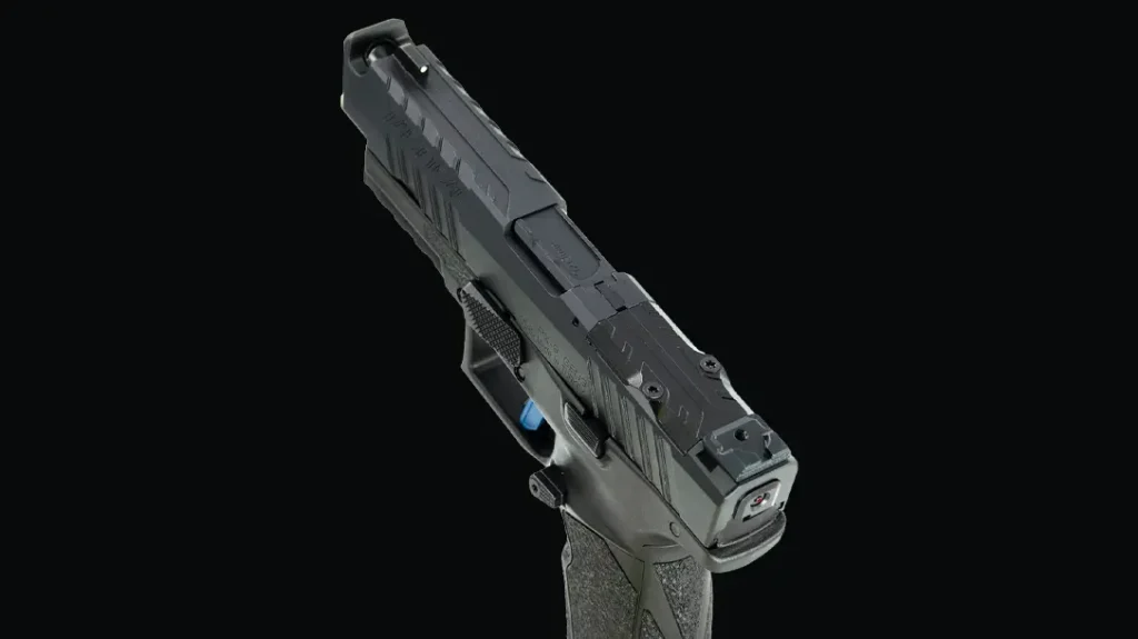 The Tisas PX-9 Comp is optics ready.