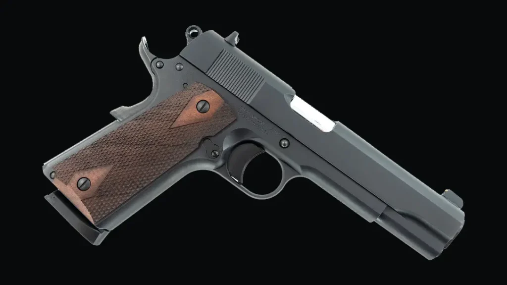 The Tisas 1911 A1 Stakeout.