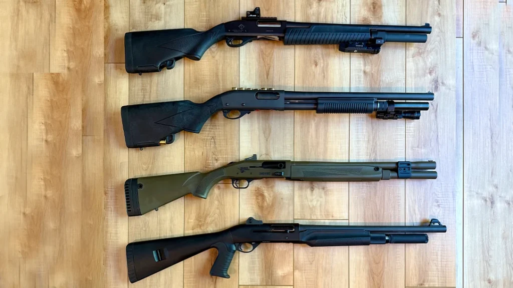 Home-defense shotguns