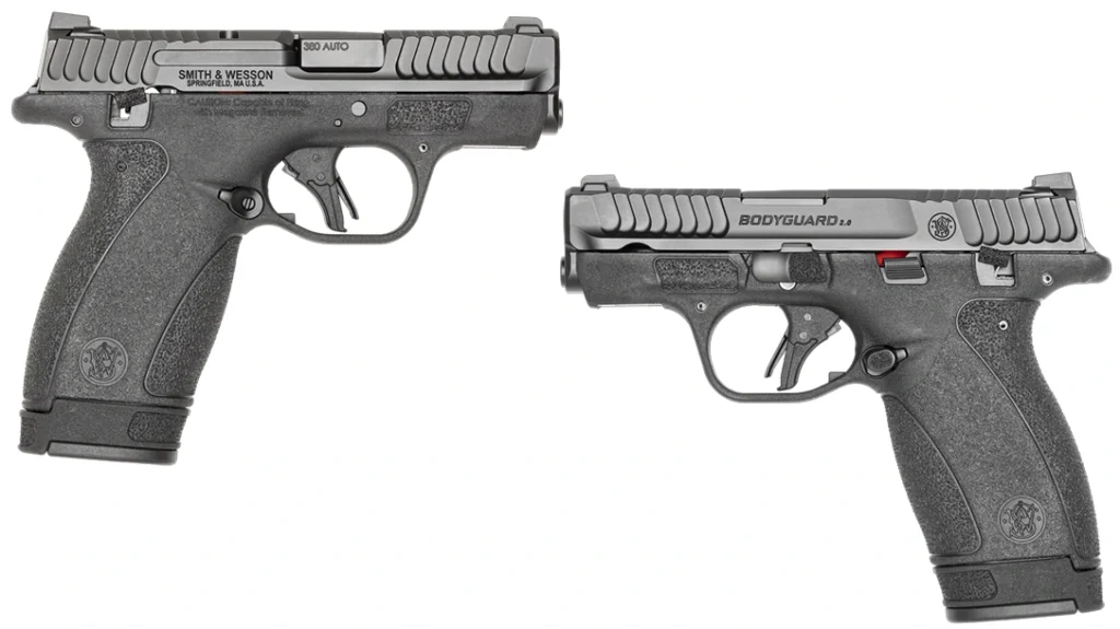 The Smith & Wesson Bodyguard 2.0.
