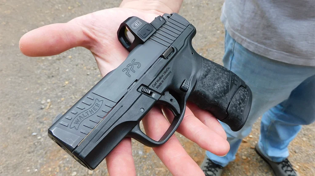 Walther partnered with C&H Precision to mill PPQ and PPS pistol slides, upgrading them for optics.