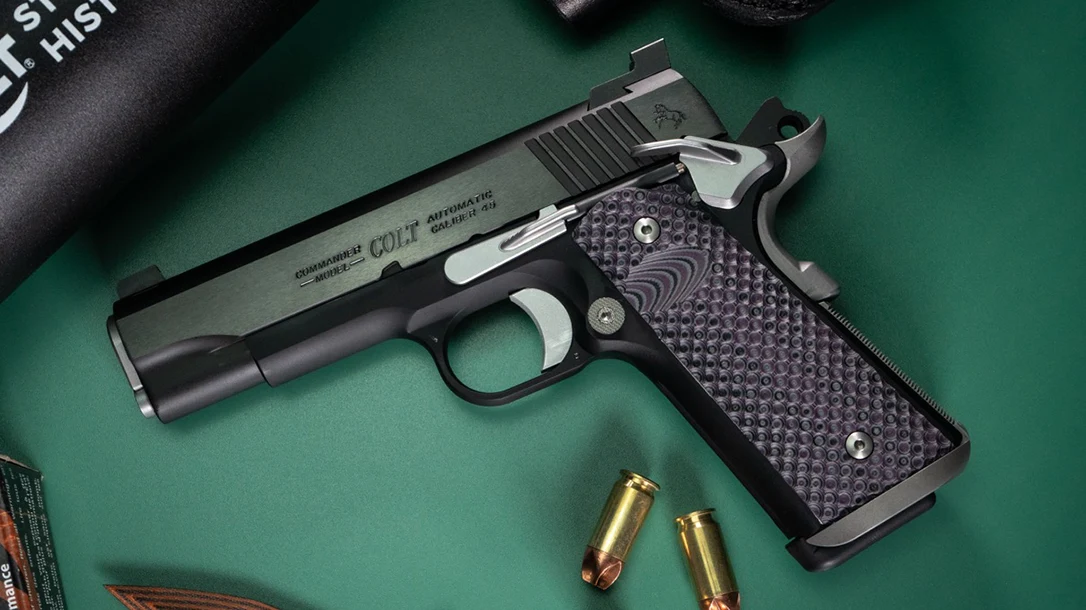 Colt Night Commander: The Originator Refines the 1911