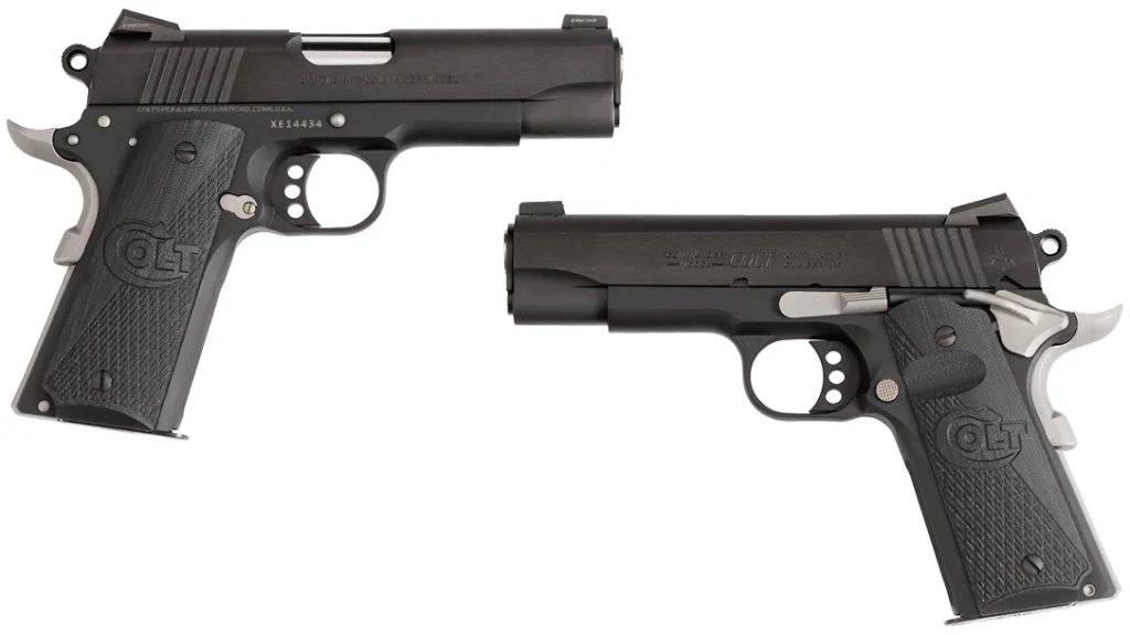 The Colt Night Commander.