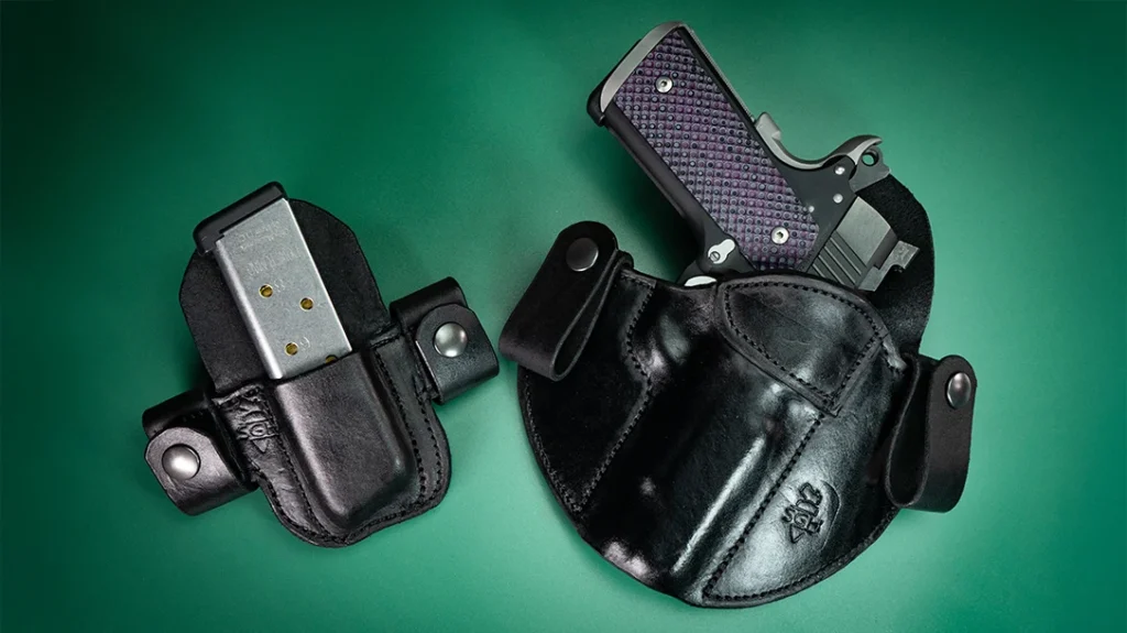 A great carry gun deserves a great holster, and that’s where Erik at Side Guard Holsters comes in.