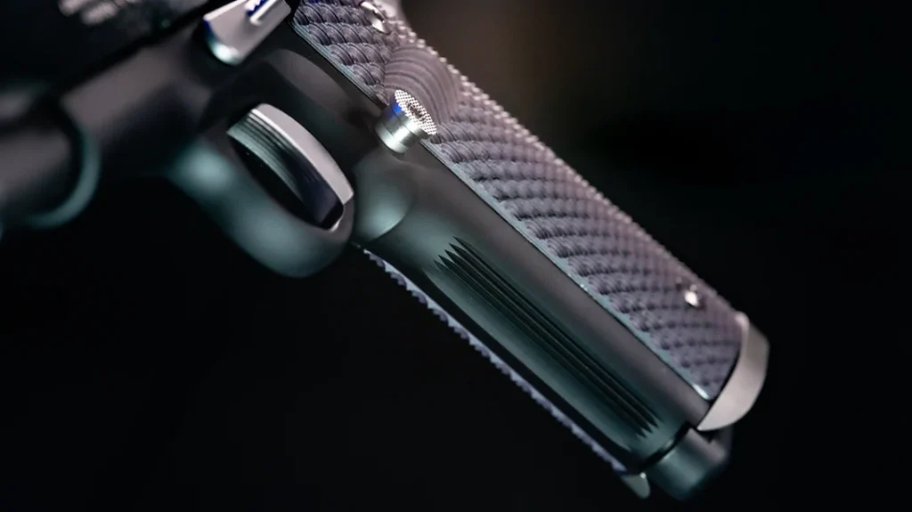 The Colt Night Commander is a Series 80 pistol.