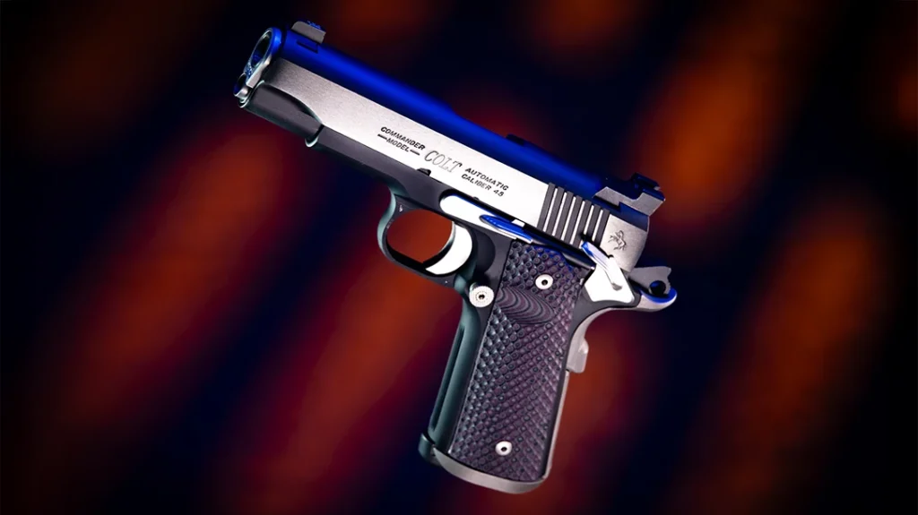 I’d be lying if I said the Colt Night Commander wasn’t one of my favorite 1911s in recent memory.
