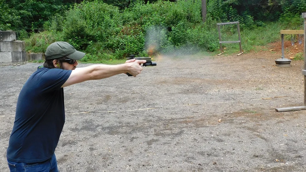 The Danger Close Armament Glock 45 is just a pure pleasure to shoot.
