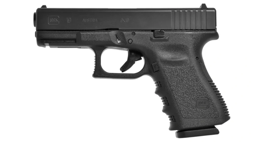 The Glock 19.
