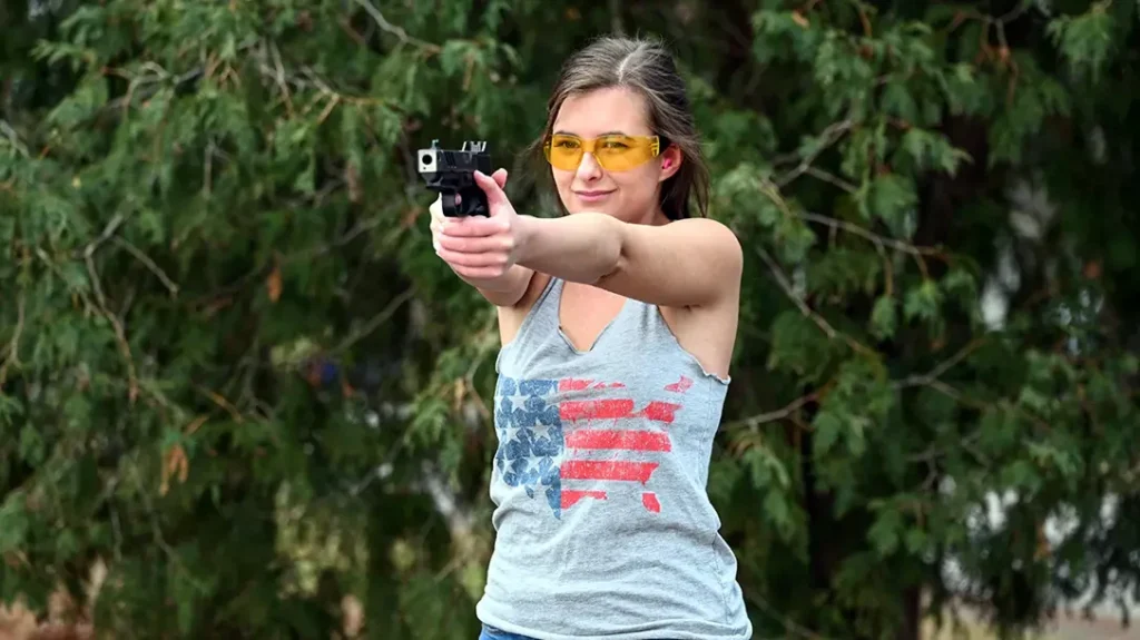 Ladies Range Fashion: Low-cut t-shirts, V-necks, tank tops, and baggy shirts are generally not recommended.