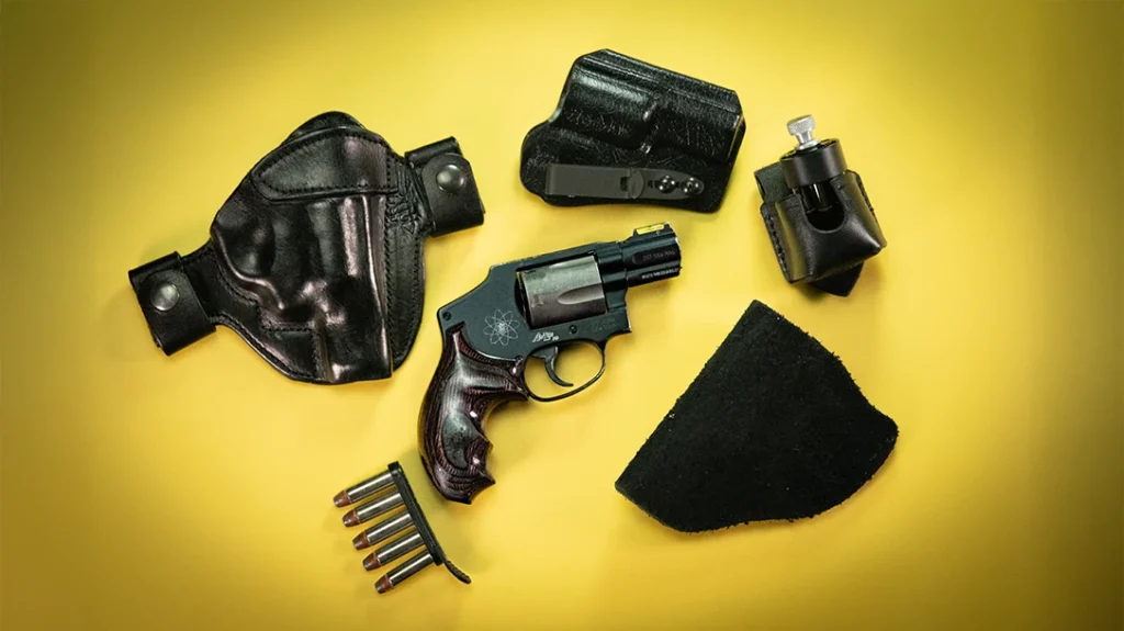 For semi-autos, split your gear. Gun on one side, mag on the other.