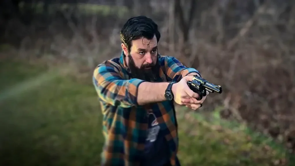 If your sights are on the target, your finger is on the trigger. If your sights are off the target, your finger is off the trigger.