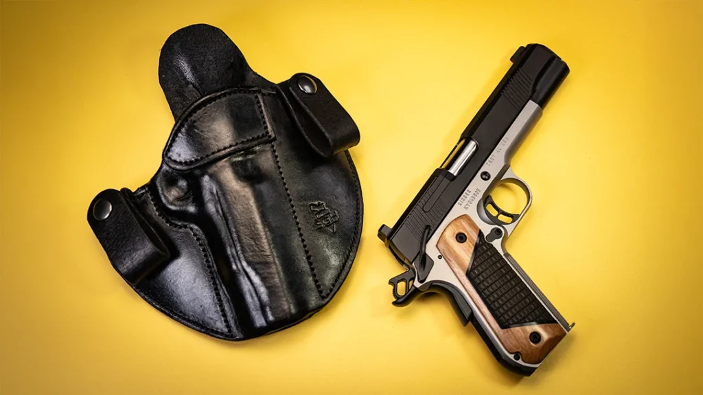 Picking a CCW Holster: Your draw is the bridge between your awareness and your action. And your holster is the gate. Train with it. Understand it. Respect it.