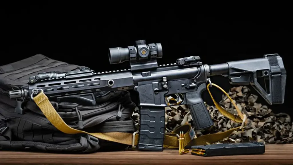 The Watchtower RAIDER 15 SD is suppressor ready.