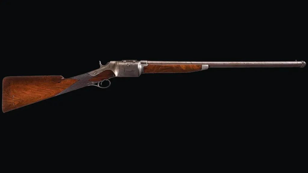 The Unknowns - The Roper shotgun.