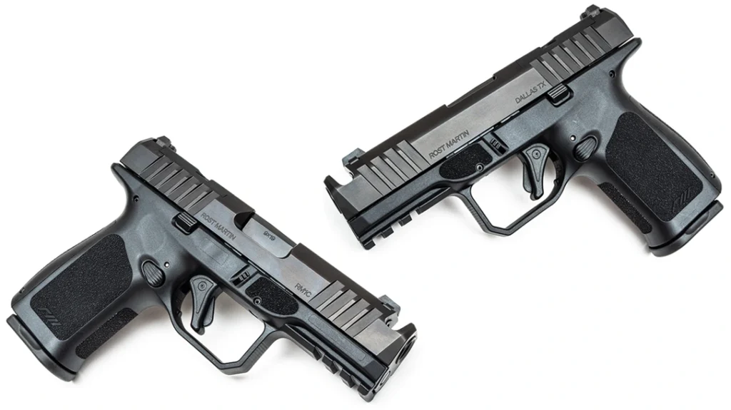 The Rost Martin RM1C Comped.