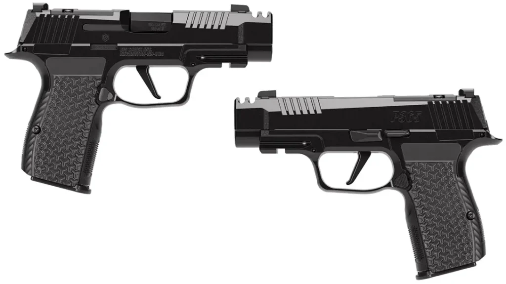 The SIG Sauer P365-LUXE.