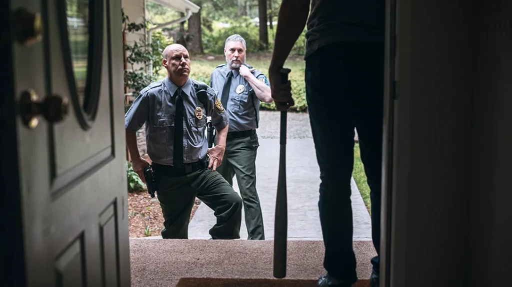 Spontaneous incidents in which a suspect knows that they’re about to be arrested, can’t bear the thought of living the rest of their life in prison, and take their provocative action.