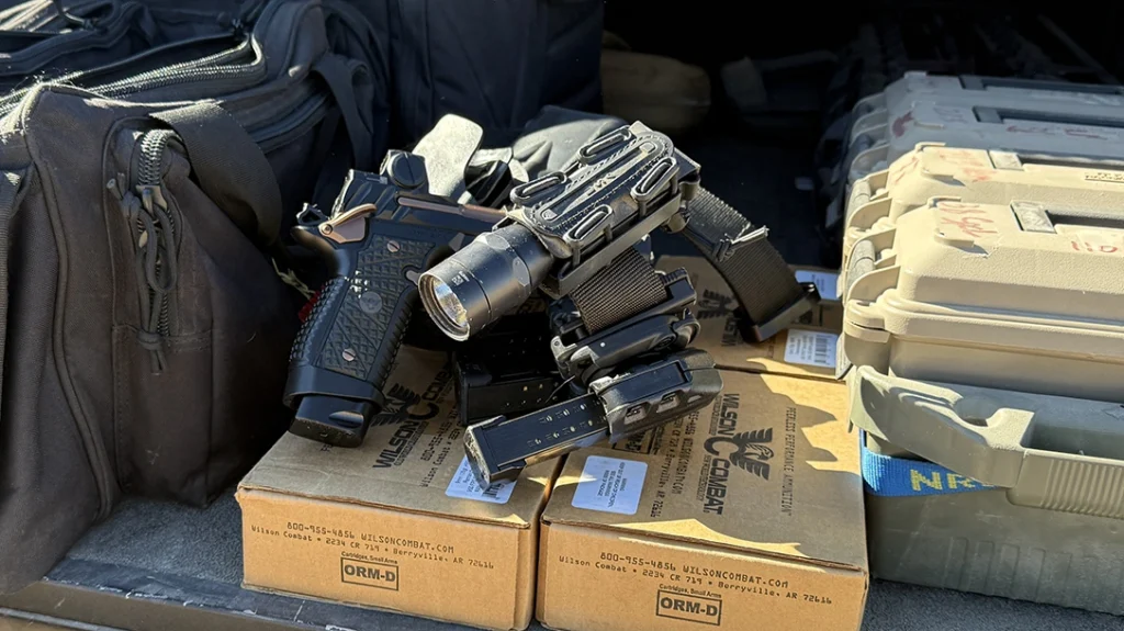 The 350 Optics class is an intermediate pistol class focusing on the use of the RDS (Red Dot Sight).