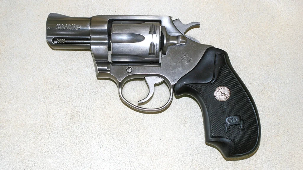 When Women Kill in Self-Defense: The defendant drew her snub-nose Colt revolver and put a fatal .38 Special bullet into his chest. She was charged with Manslaughter.