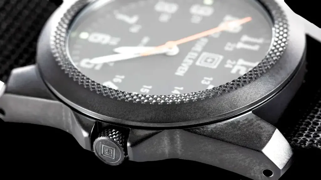 The 5.11 Pathfinder Watch is easy to read.