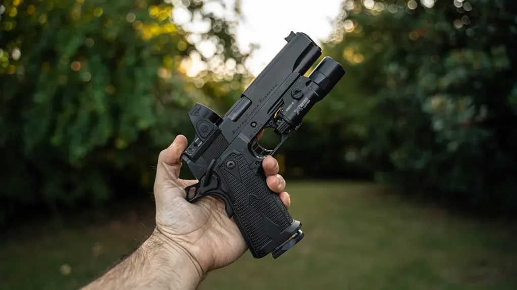 The Quantico Hi-Cap.