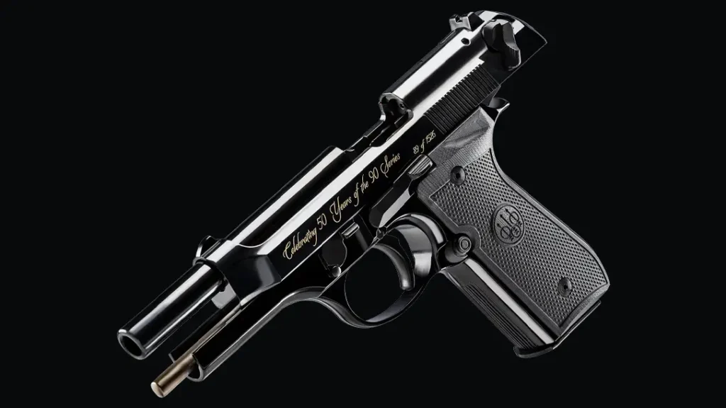The Beretta 92SB Reproduction.