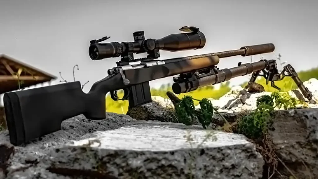 The BipodeXt is lightweight.