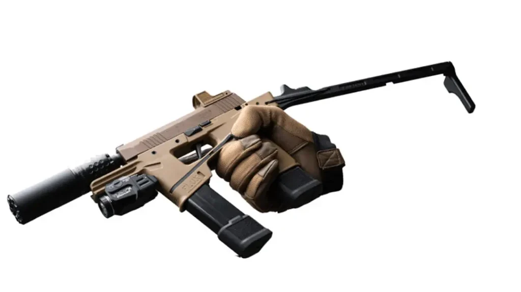 The Flux Defense P365 VDW.