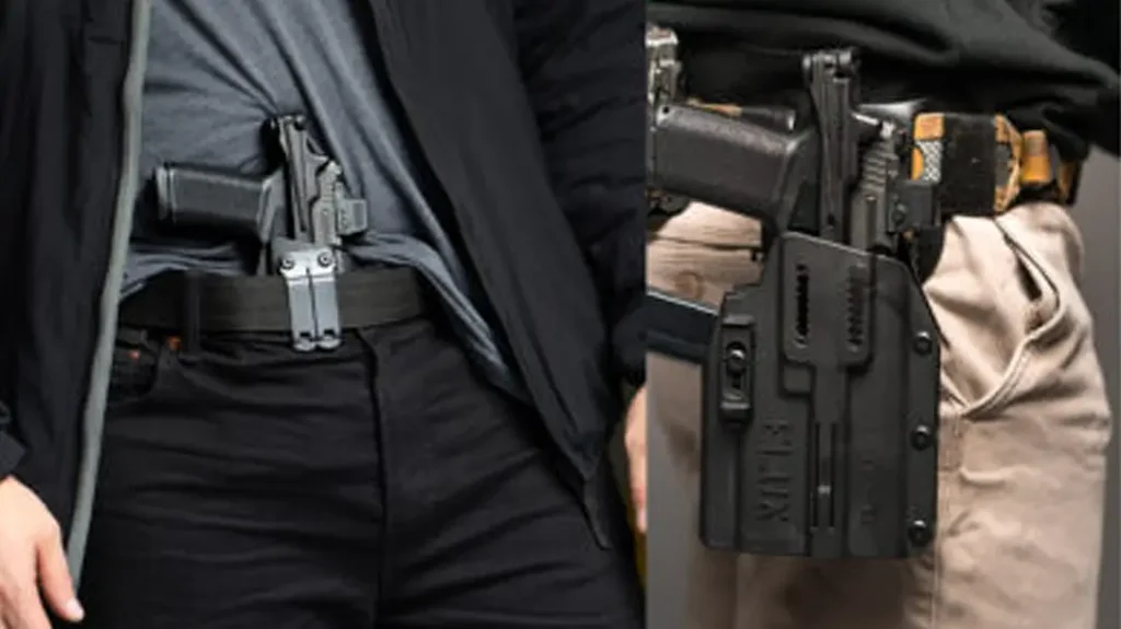 The Flux Defense P365 VDW comes with a holster.