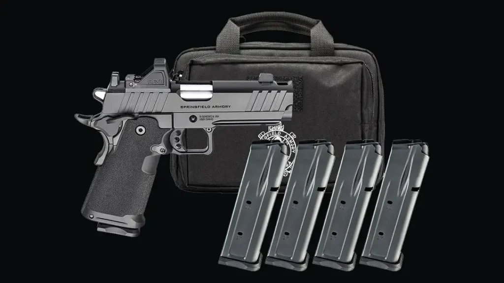 The Gear Pac includes a bag.