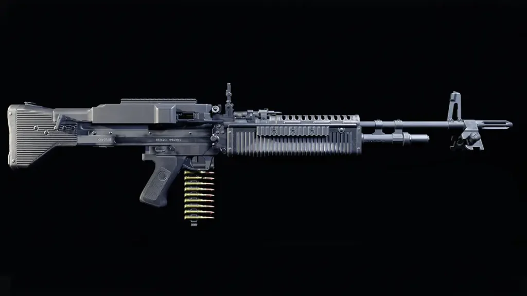 The M60 Machine Gun.
