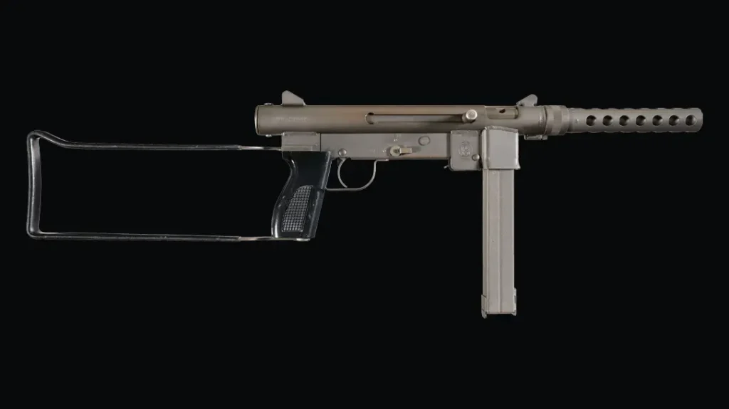 The Model 76 submachine gun.