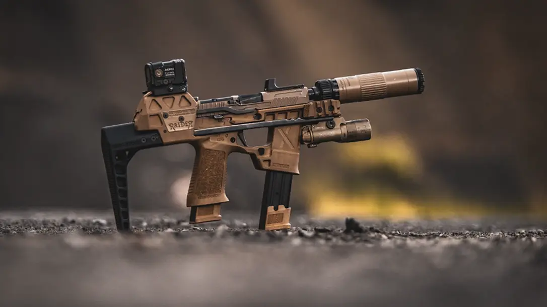 The MOJAVE 9 Suppressor - Cutting Edge Construction